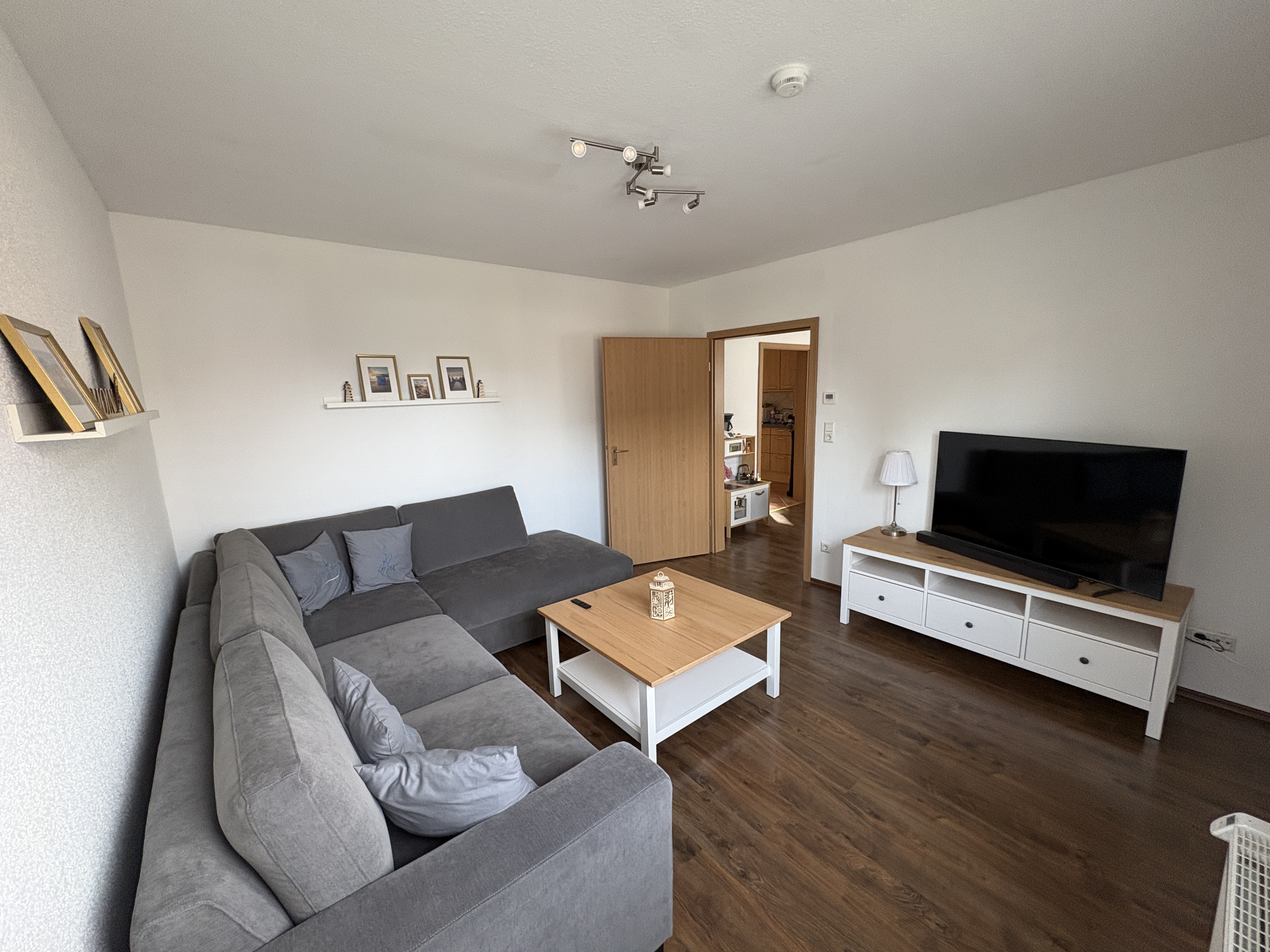 Wohnzimmer mit TV
